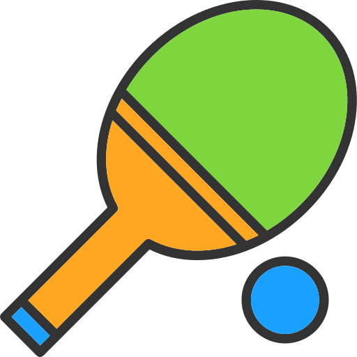 ping pong Generic color lineal-color icono