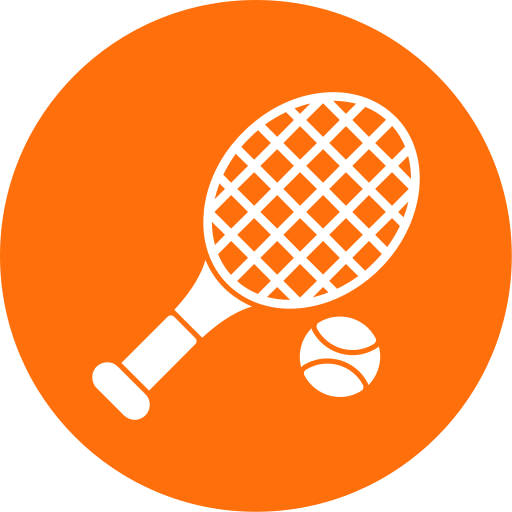 テニス Generic color fill icon
