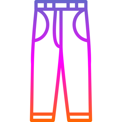 spodnie joggery Generic gradient outline ikona