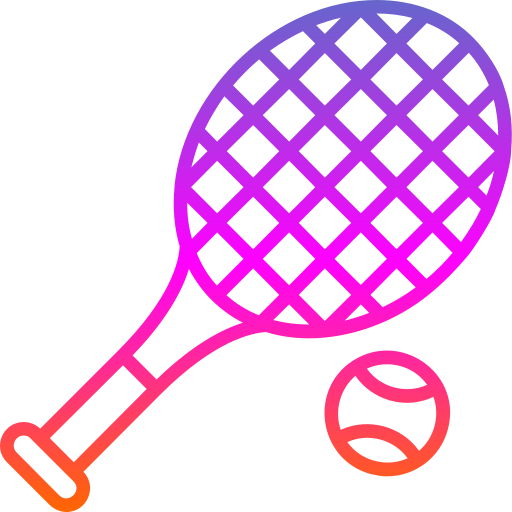 tenis Generic gradient outline ikona