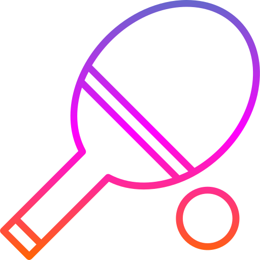 tischtennis Generic gradient outline icon