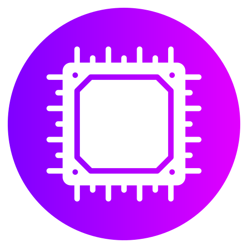 칩 Generic gradient fill icon