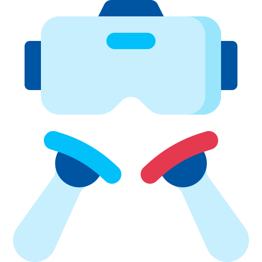 Vr Special Flat icon