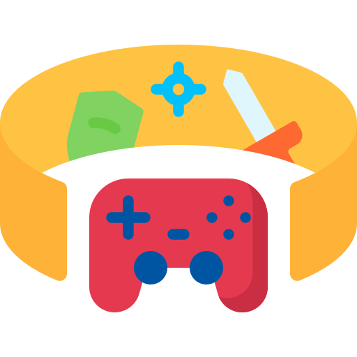 vr-gaming Special Flat icon