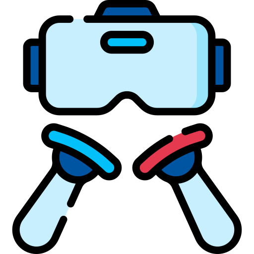 Vr Special Lineal color icon