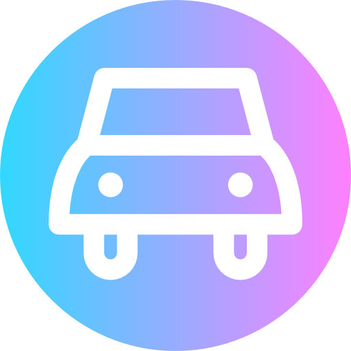taxi Super Basic Rounded Circular icon
