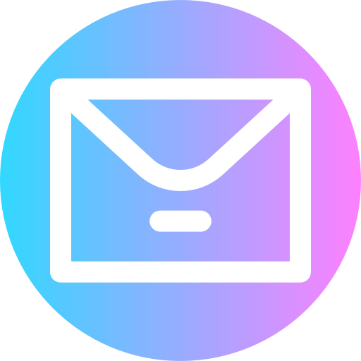 e-mail Super Basic Rounded Circular icona