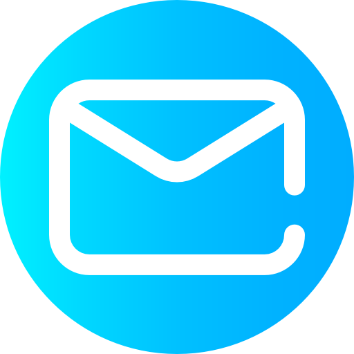 Email Super Basic Omission Circular icon