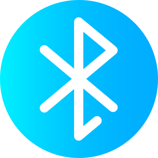 Bluetooth Super Basic Omission Circular icon