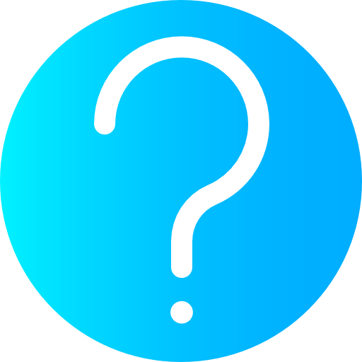 pytanie Super Basic Omission Circular ikona