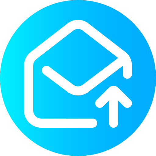 email Super Basic Omission Circular icon