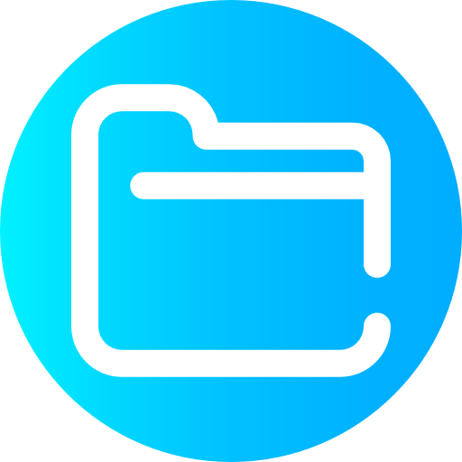 Folder Super Basic Omission Circular icon