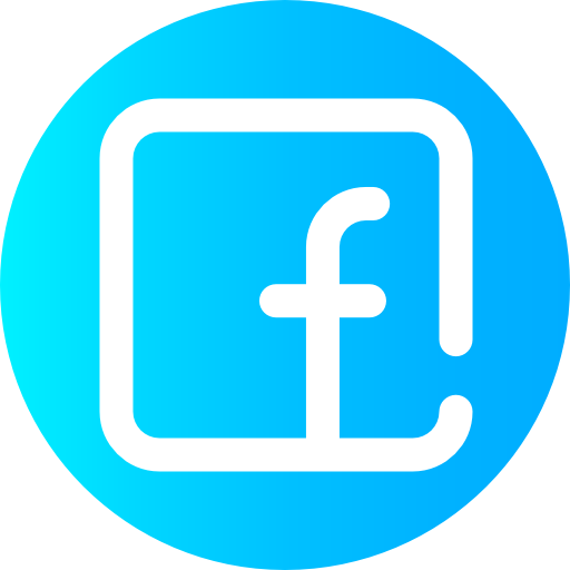 facebook Super Basic Omission Circular icono