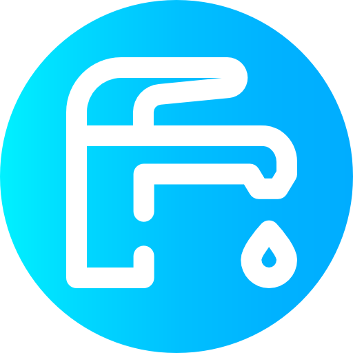 wasser Super Basic Omission Circular icon