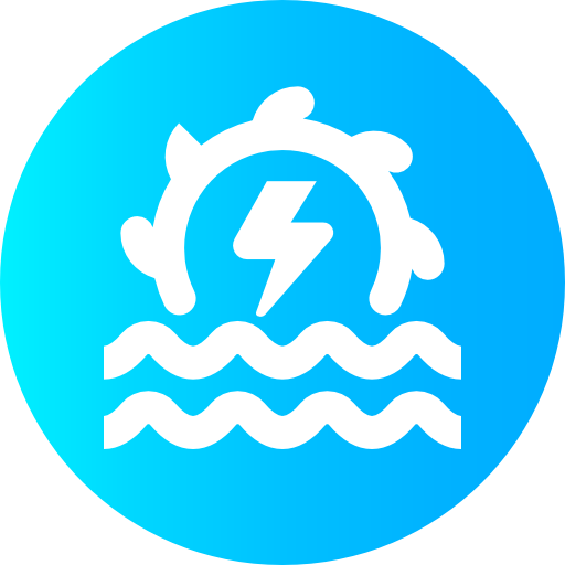 wasserkraft Super Basic Omission Circular icon