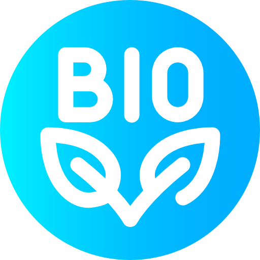 bio Super Basic Omission Circular icono