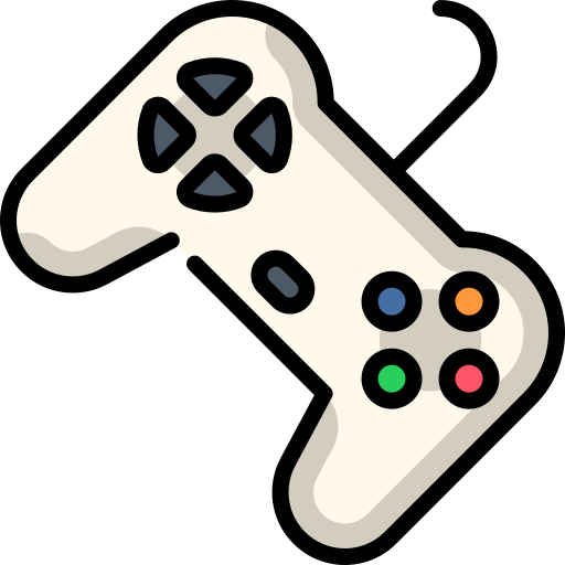 control de juego Special Lineal color icono