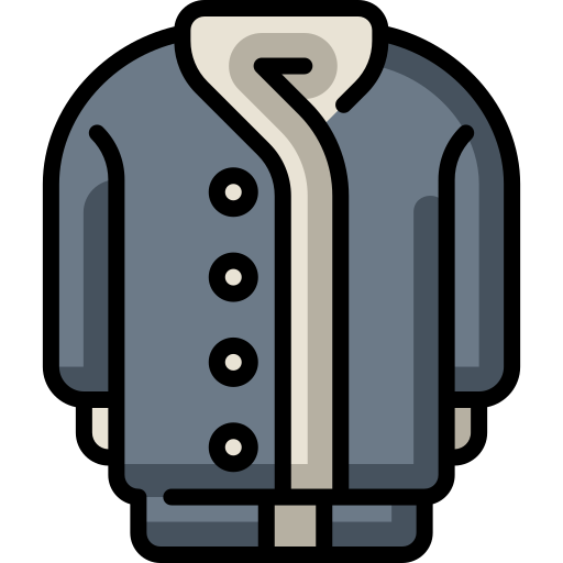 Jacket Special Lineal color icon