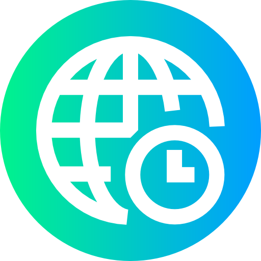 internet Super Basic Straight Circular icon
