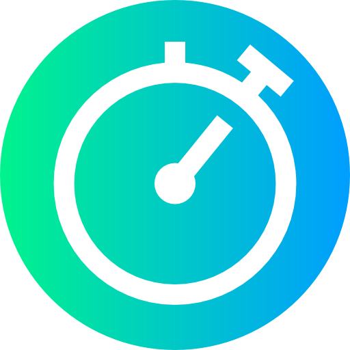 cronometro Super Basic Straight Circular icona