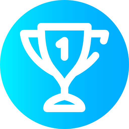 Award Super Basic Omission Circular icon
