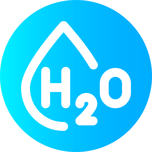 h2o Super Basic Omission Circular icon