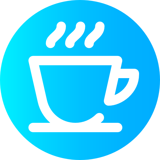 cafe Super Basic Omission Circular icoon