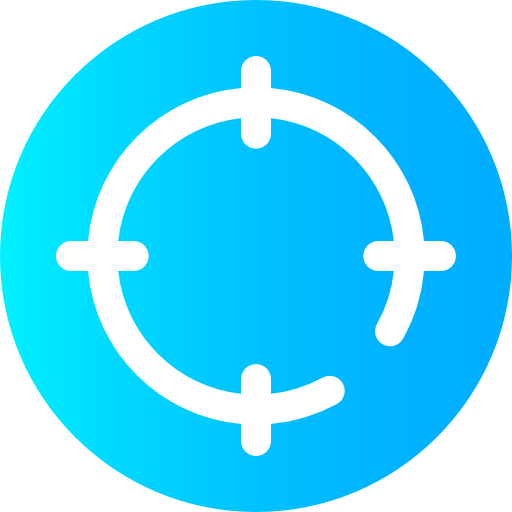 표적 Super Basic Omission Circular icon