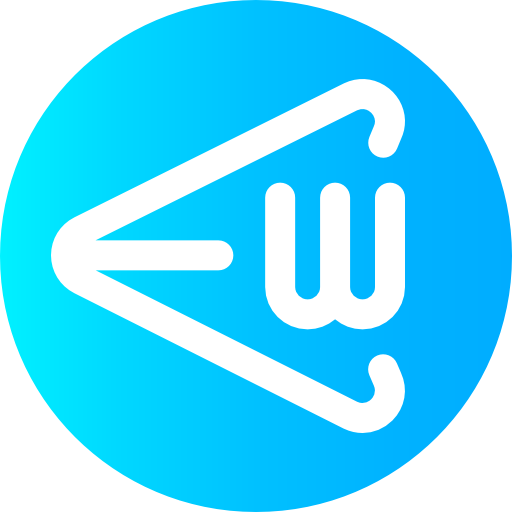 West Super Basic Omission Circular icon