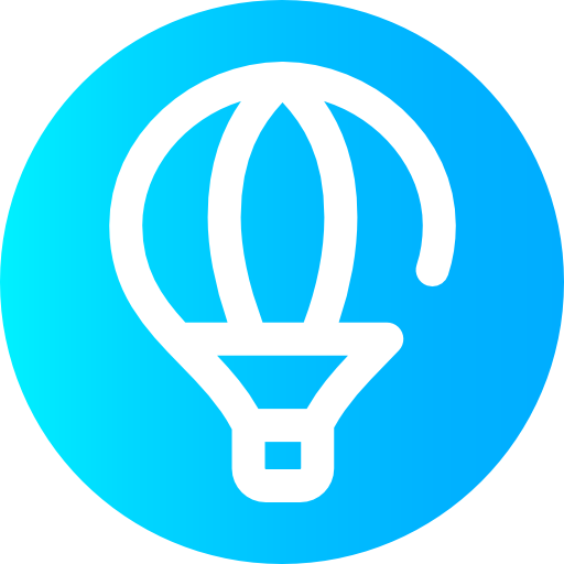 balon powietrzny Super Basic Omission Circular ikona