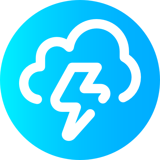 nube Super Basic Omission Circular icono