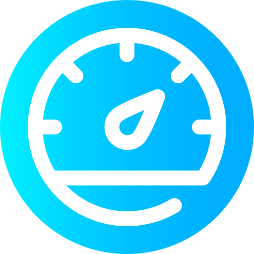バロメーター Super Basic Omission Circular icon