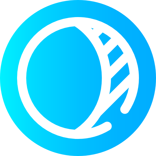 gibbous Super Basic Omission Circular icon