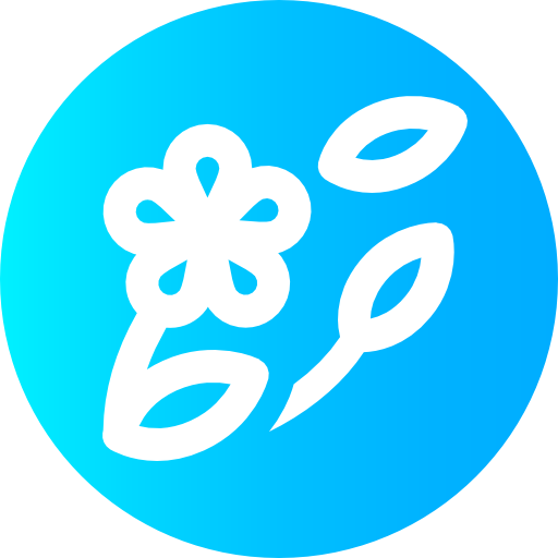 春 Super Basic Omission Circular icon