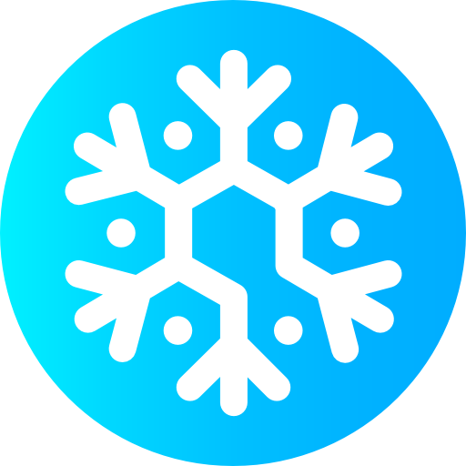 winter Super Basic Omission Circular icon