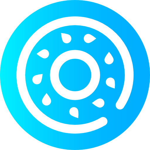 ベーグル Super Basic Omission Circular icon