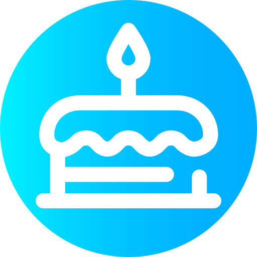 Cake Super Basic Omission Circular icon