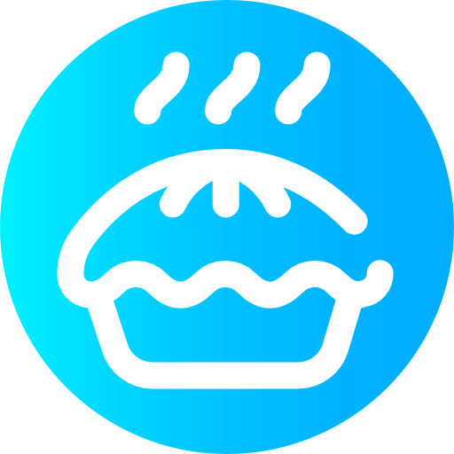 Pie Super Basic Omission Circular icon