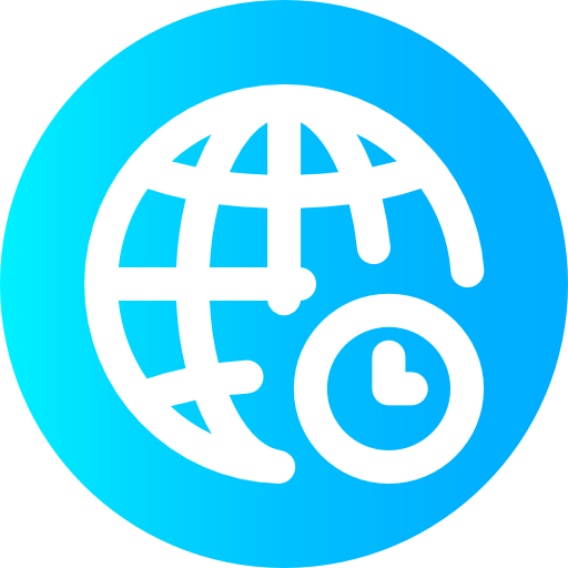 internet Super Basic Omission Circular icona