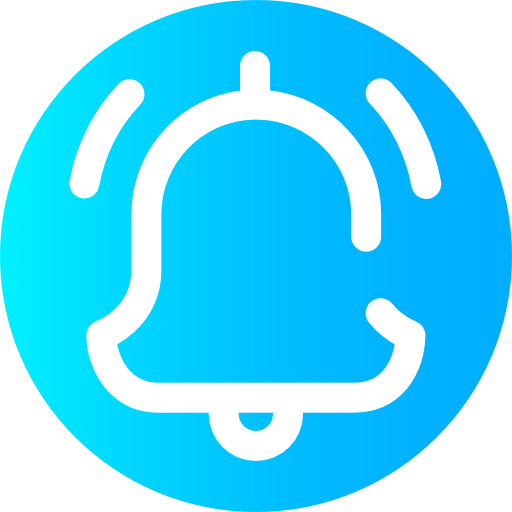 Bell Super Basic Omission Circular icon