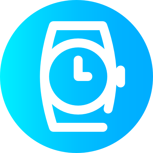 손목 시계 Super Basic Omission Circular icon