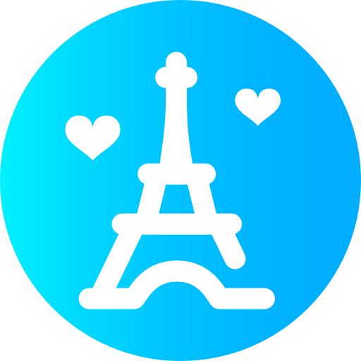 Paris Super Basic Omission Circular icon