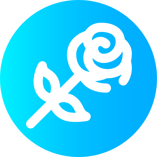 rose Super Basic Omission Circular icon