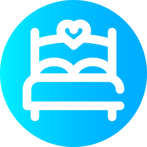 cama Super Basic Omission Circular icono