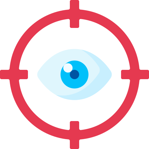 eyetracking Special Flat icon