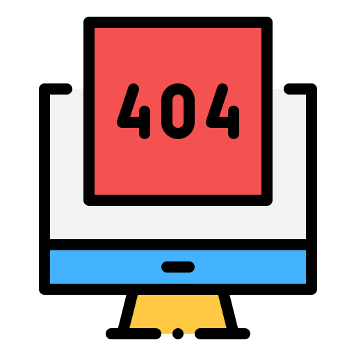 404 Generic color lineal-color icon