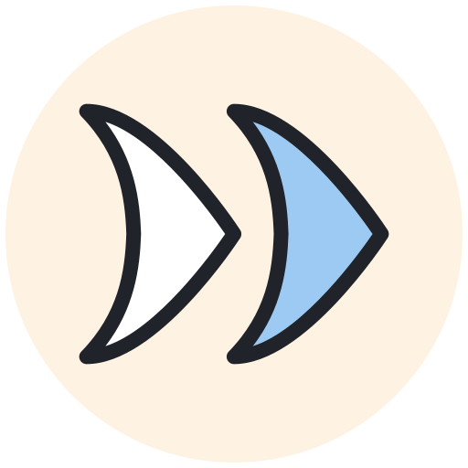 pfeil rechts Generic color lineal-color icon