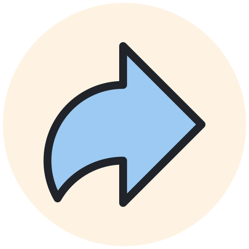 Arrow right Generic color lineal-color icon