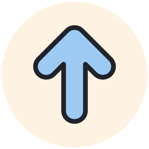 Arrow up Generic color lineal-color icon
