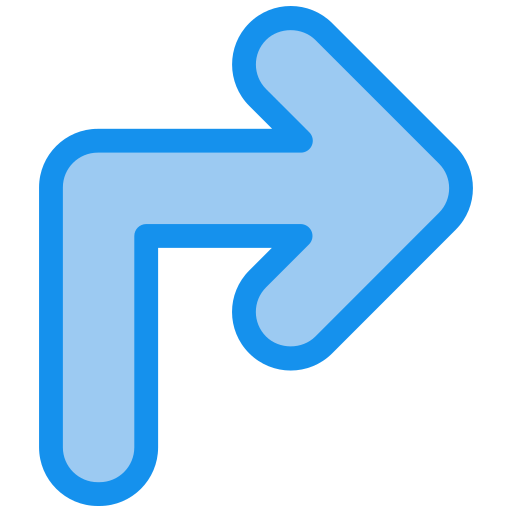 Right arrow Generic color lineal-color icon